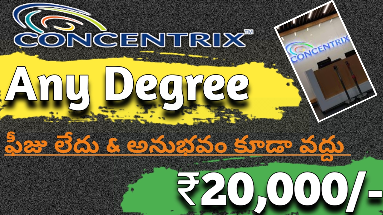 Concentrix Recruitment 2022 for Freshers